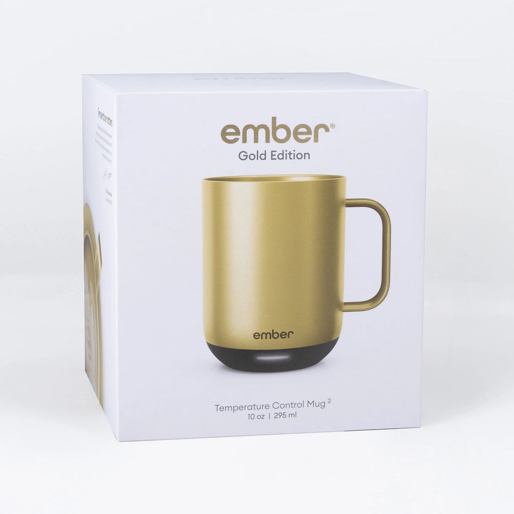10 oz Copper Temperature Control Smart Mug Y80069