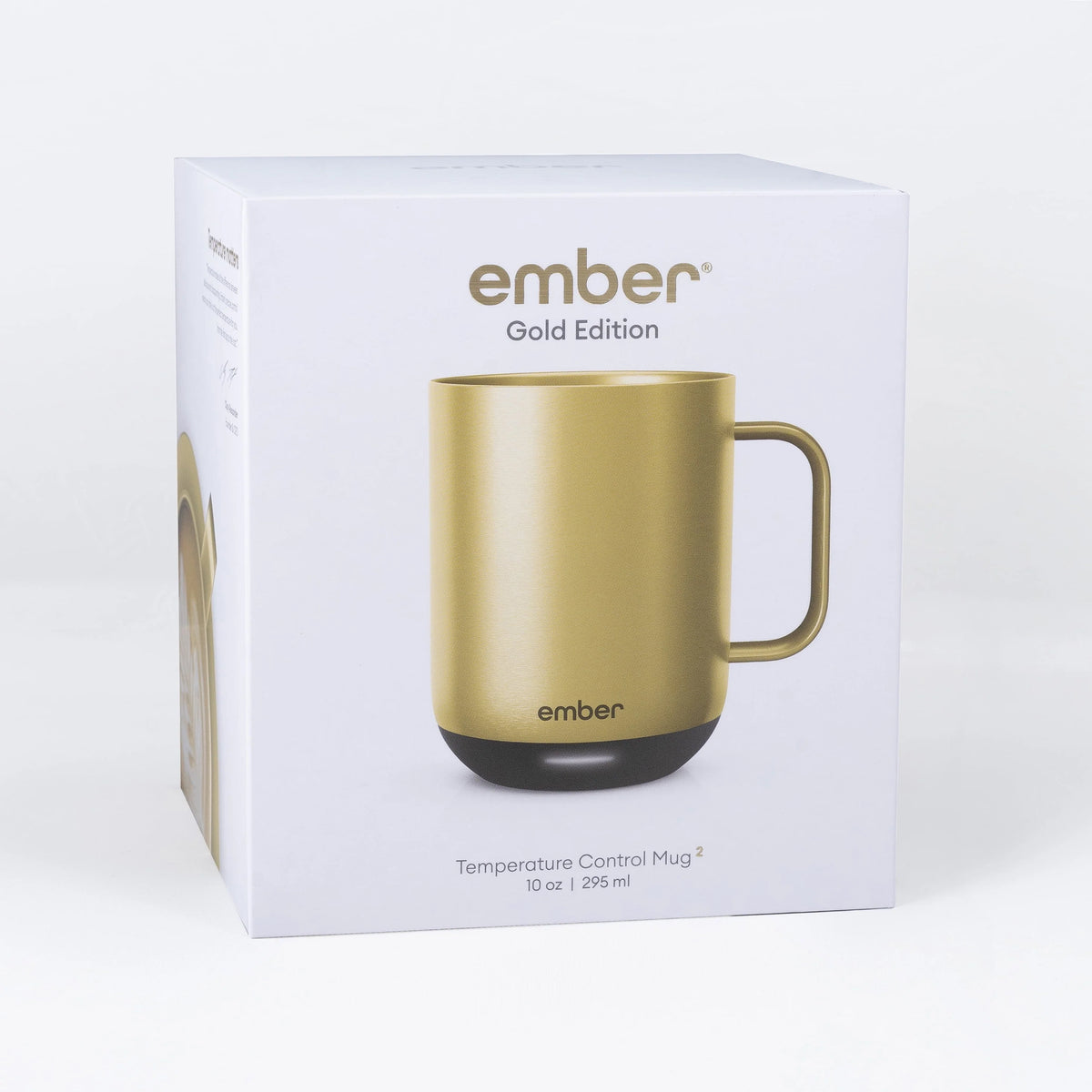 10 oz Copper Temperature Control Smart Mug Y80069