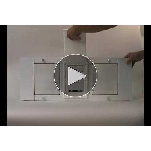 Aluminum Sash Pet Door J988904