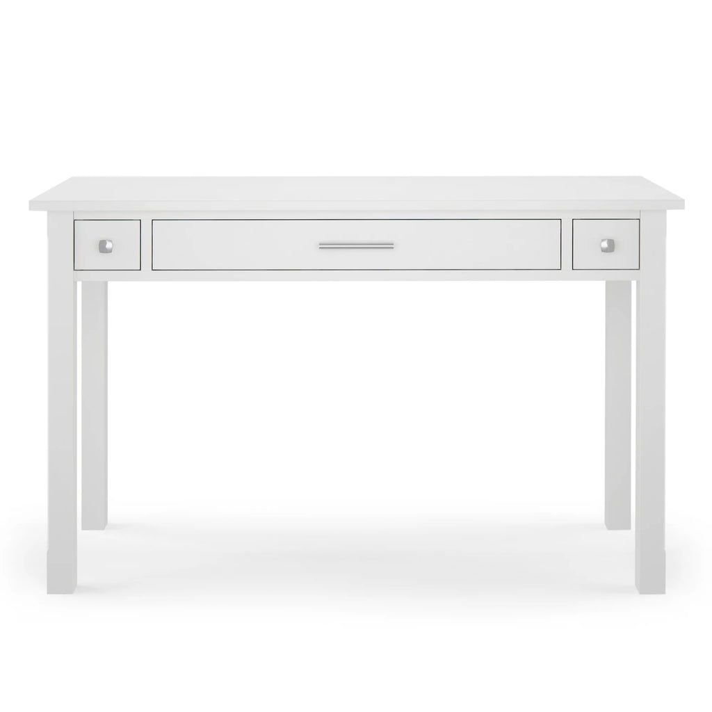 White Writing Office Desk B3591