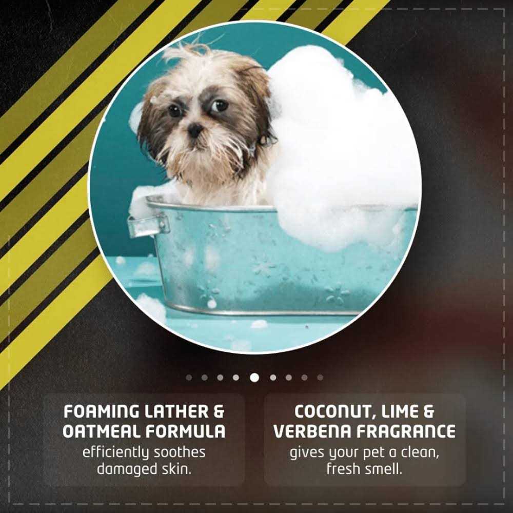 Waterless No-Rinse Oatmeal Pet Shampoo Y448231