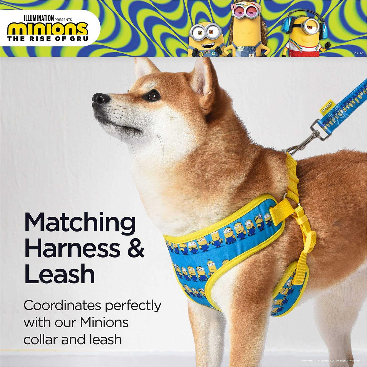 Blue Mesh No-Pull Dog Harness U3561