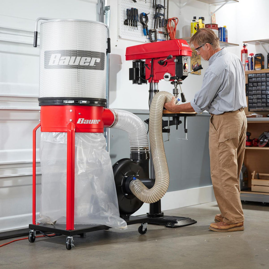 35 Gallon Dust Collector with Canister Filter M55696