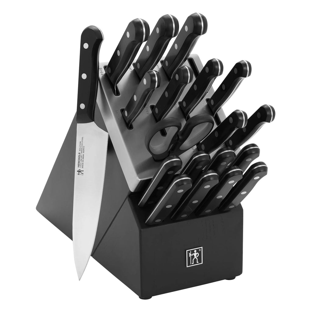 20-pc Self-Sharpening Knife Block Set C78042
