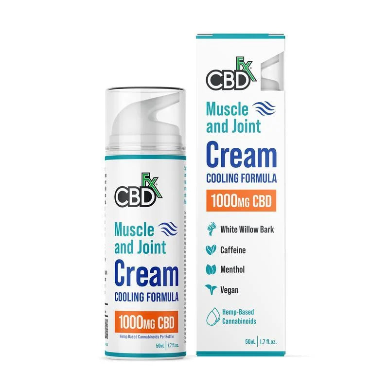 CBD Cream For Muscle & Joint 1000-3000mg O307