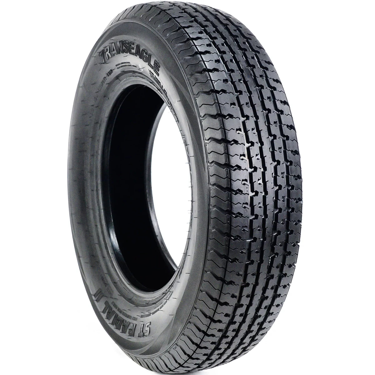 Pair of 2 Steel Belted ST 205/75R15 Load E Trailer Tires Q31691