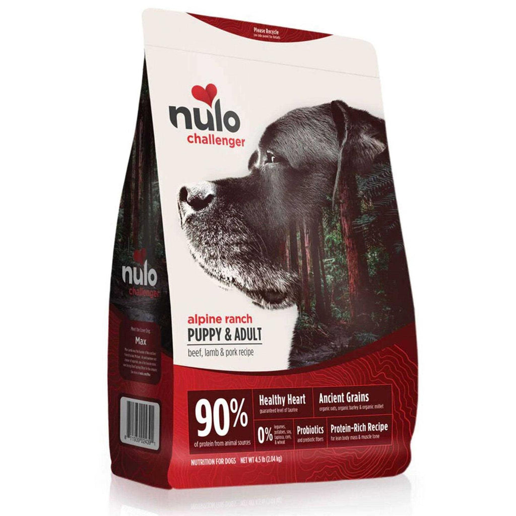 Beef Lamb & Pork Dry Puppy Food N17661