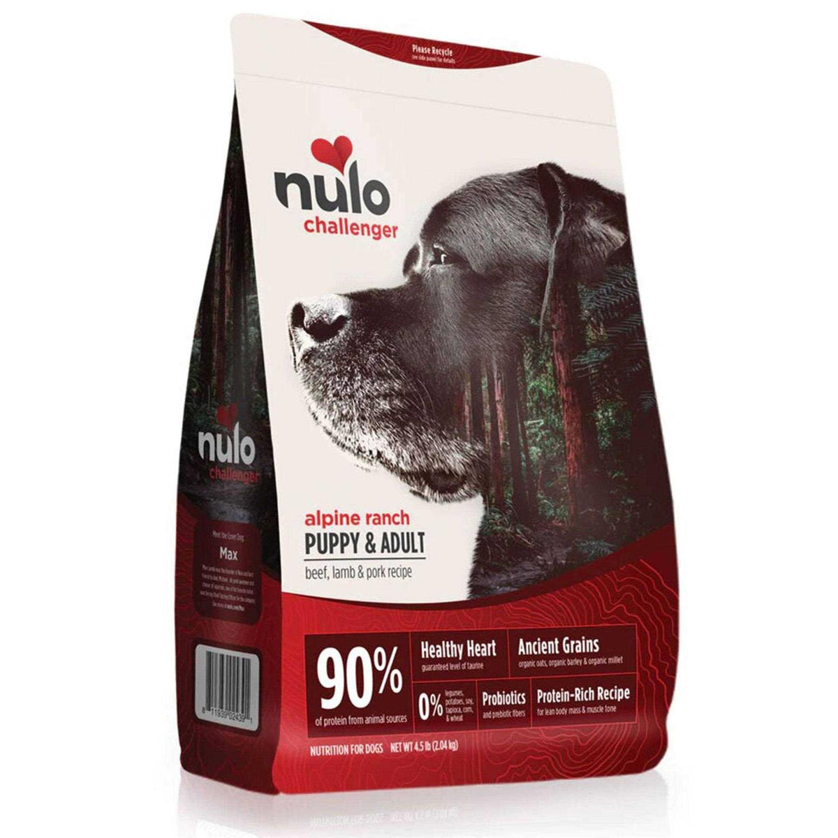 Beef Lamb & Pork Dry Puppy Food N17661