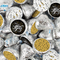 400 Pcs Black & Gold Candy Party Favor A707