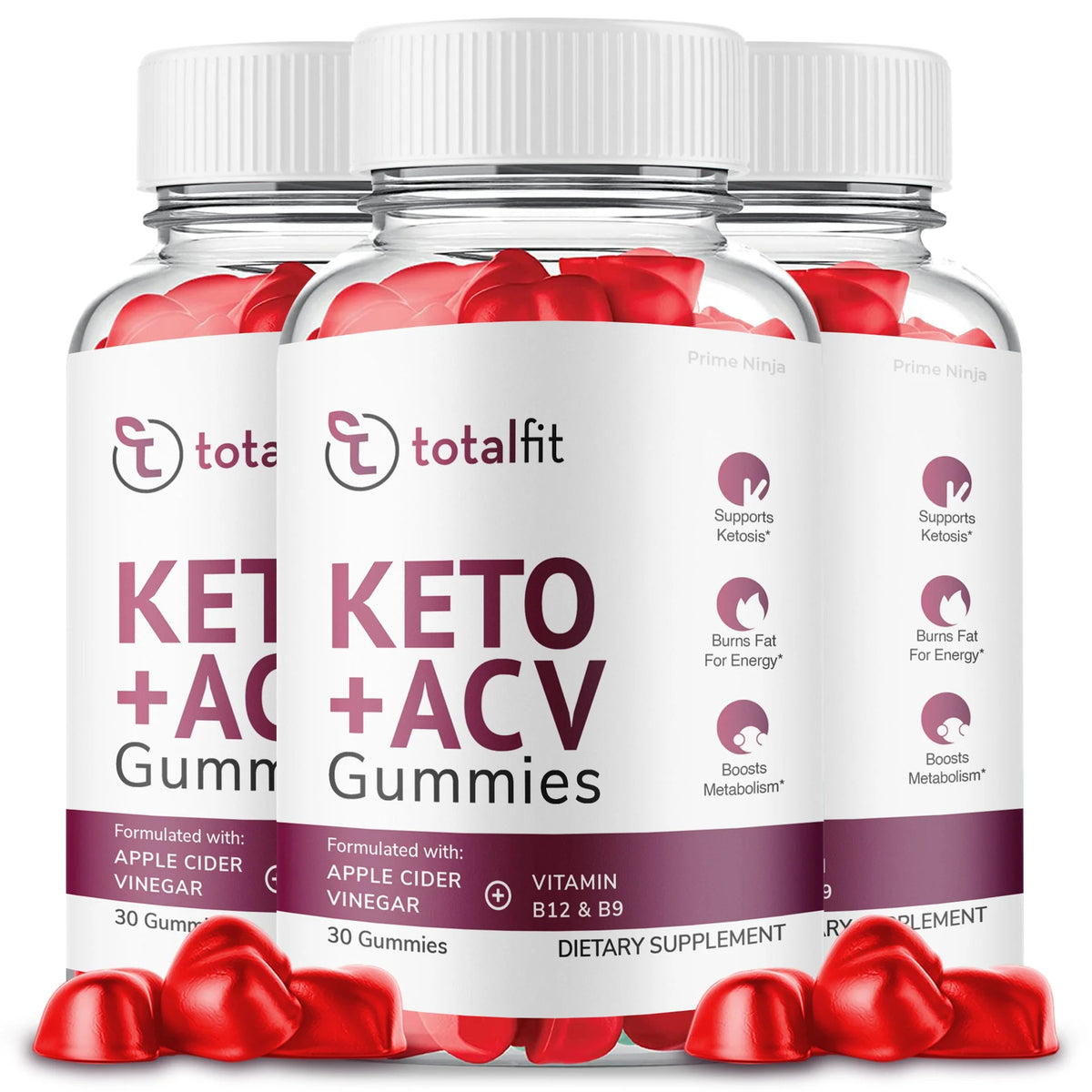 Keto ACV Gummies 3 Pack V9171