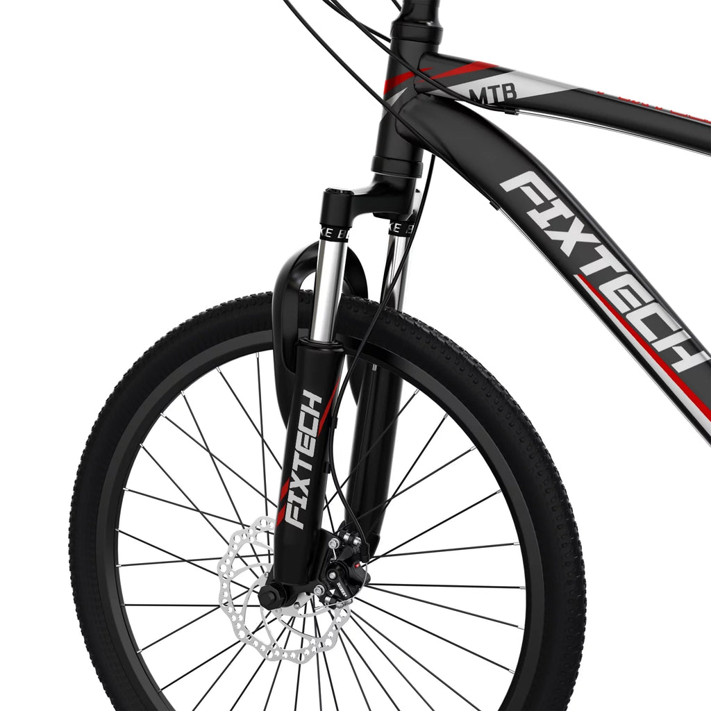 26 inch Mountain Bike 21 Speed Dual Disc Brake Front Suspension L429