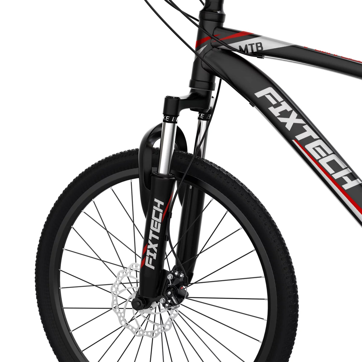 26 inch Mountain Bike 21 Speed Dual Disc Brake Front Suspension L429