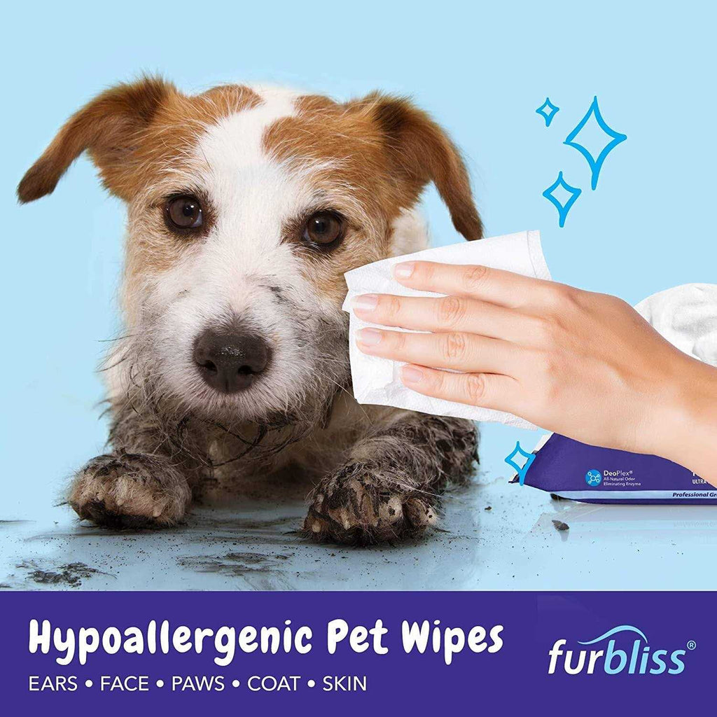 Hygienic Pet Wipes for Dogs & Cats I5383