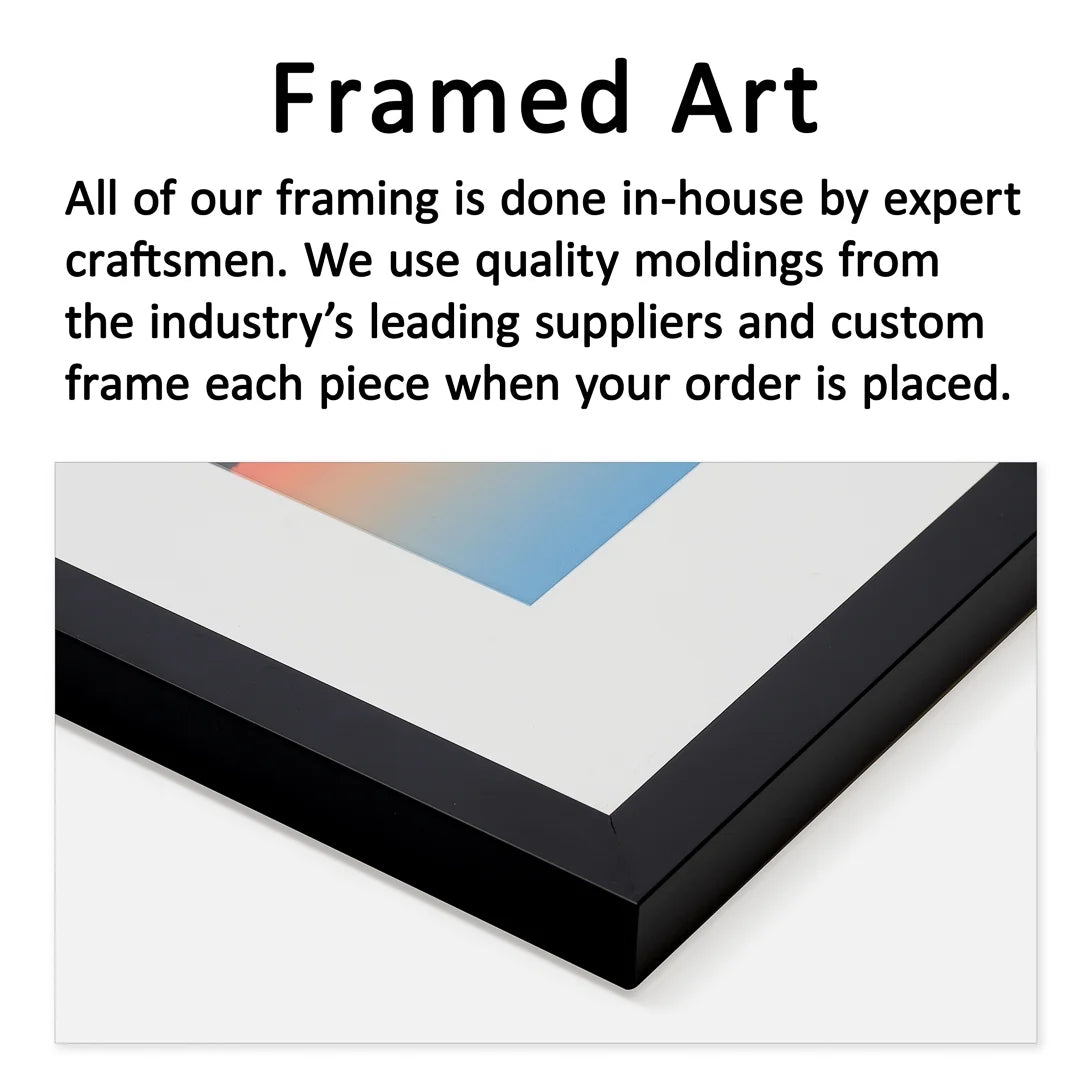 Framed Print 17-7/8" x 21-7/8" R3911
