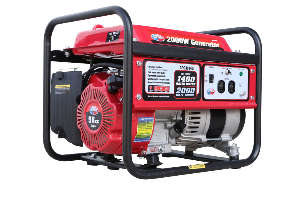 2000 Watt Portable Gas Powered Generator S71818