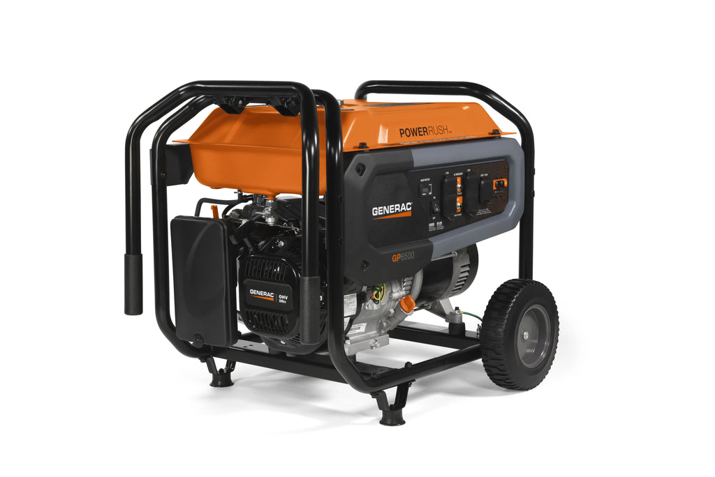 6500 Watt Gas Powered Portable Generator U45043