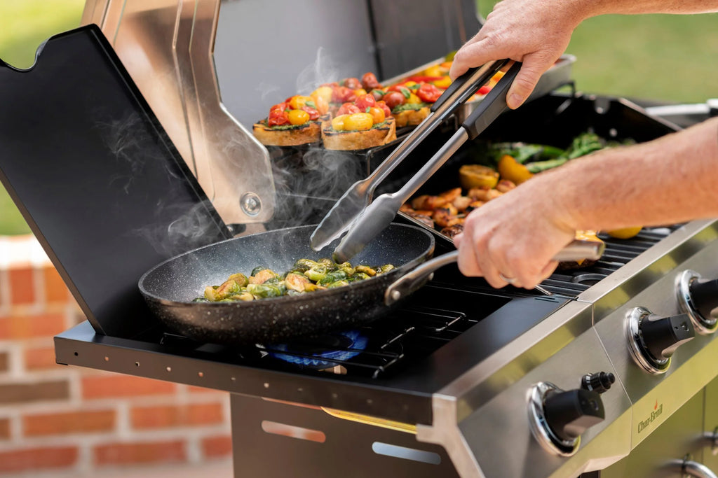 2-Piece Stainless Steel Grilling Tool Set O362214