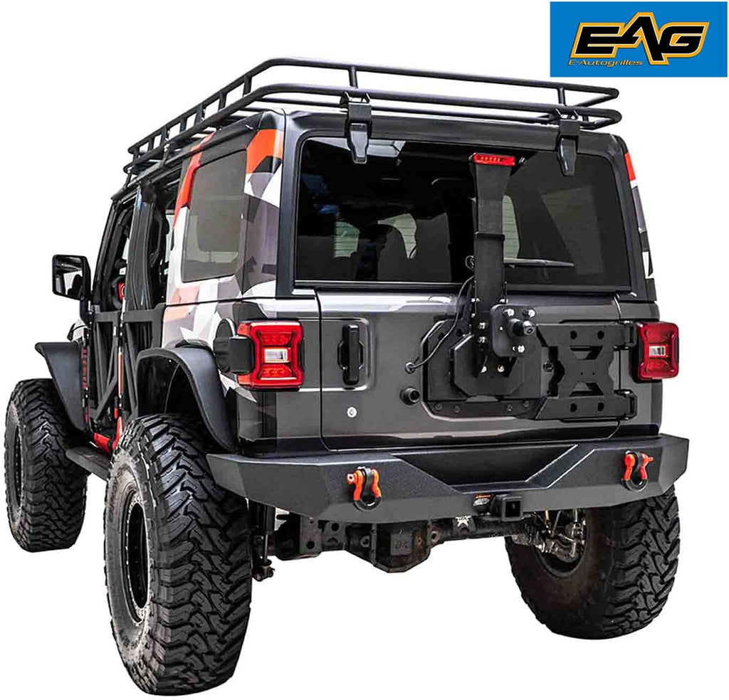 Tire Carrier Kit with 3rd Brake Light Bracket and Back Up Camera Adaptor N38685