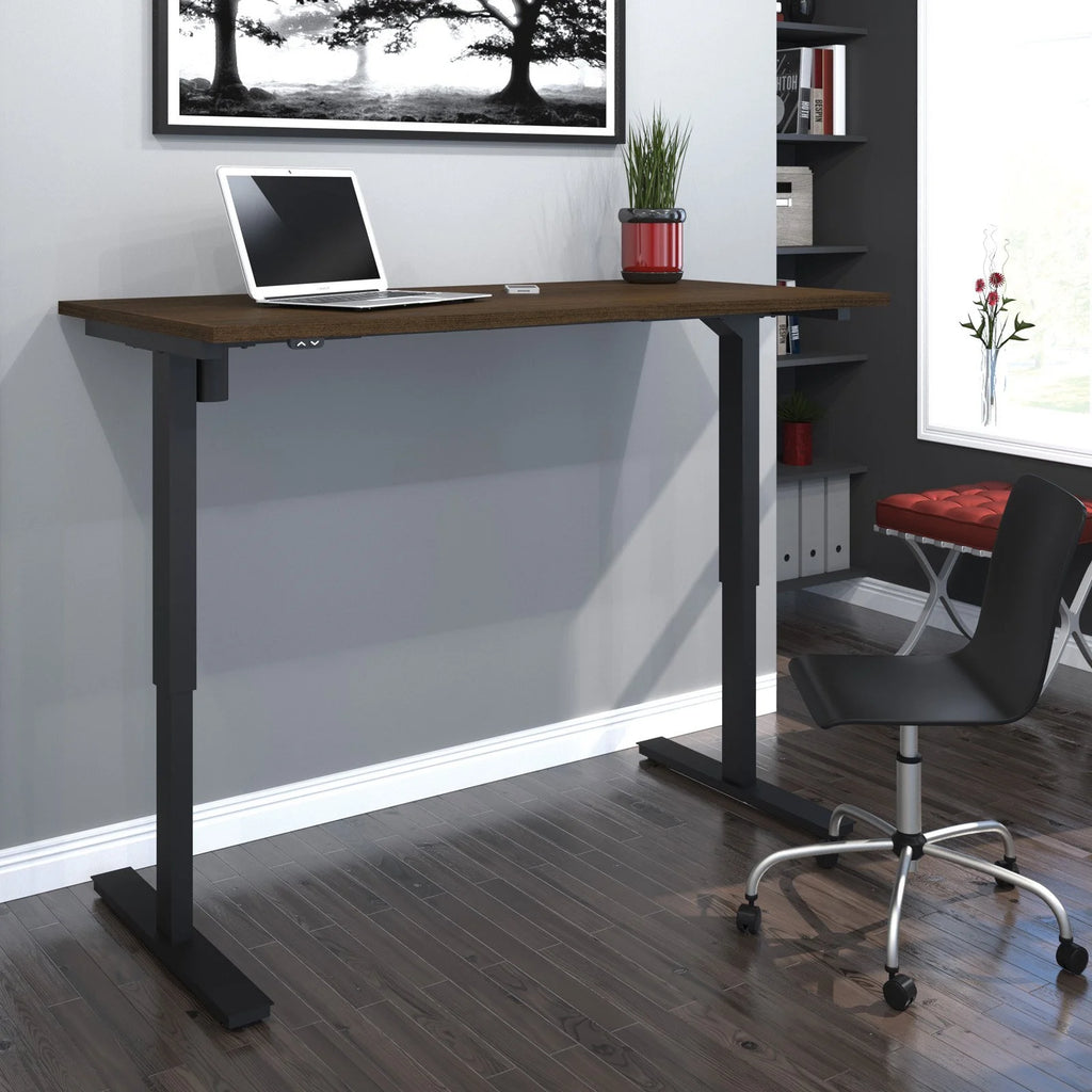 30" x 60" White Adjustable Standing Desk H58901