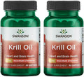 Krill Oil 1 g 30 Softgels 2 Pack X661