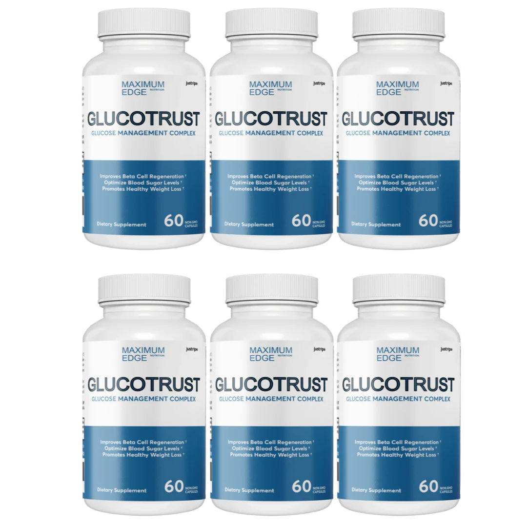 Blood Sugar Support Supplement Pills 6 Bottles J89215