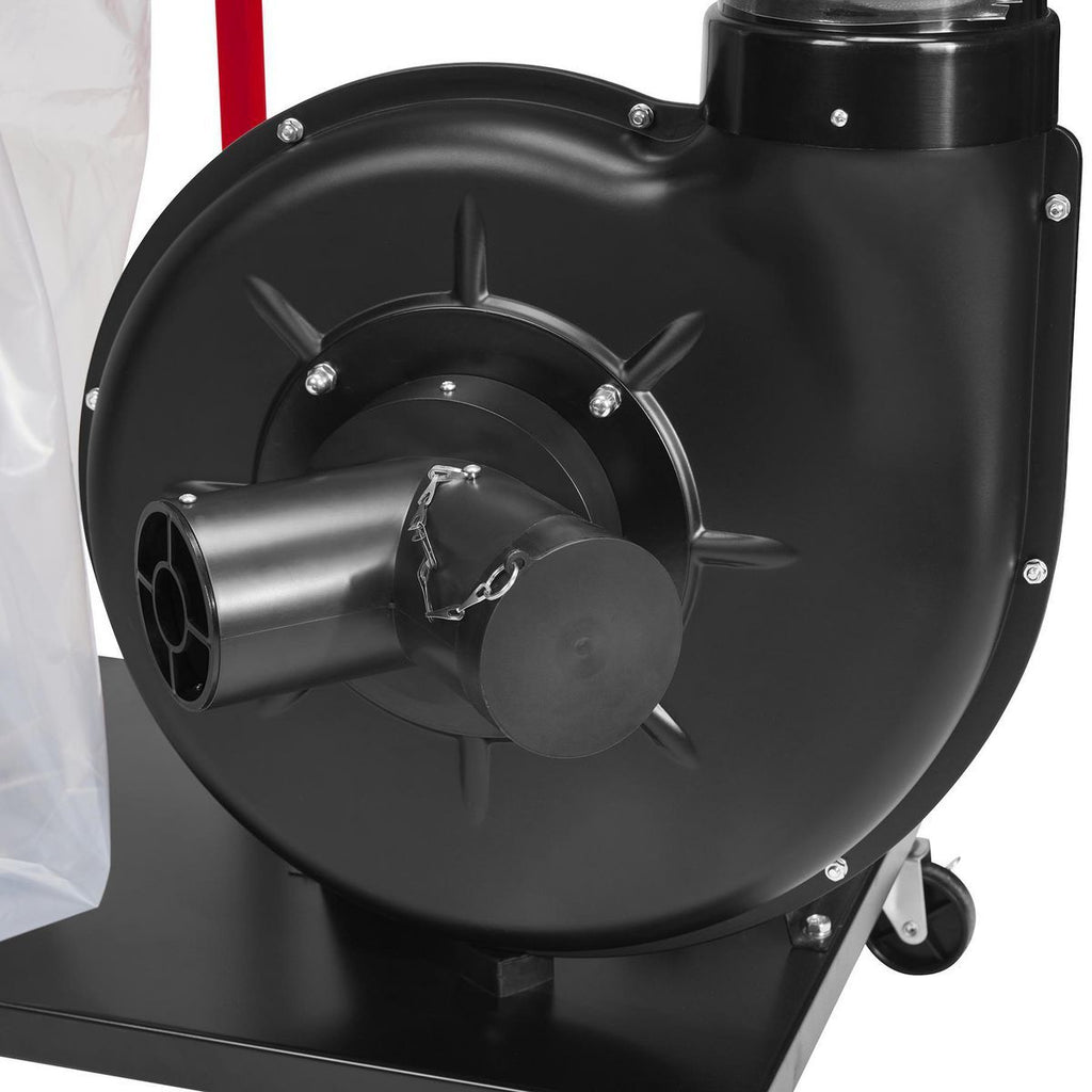 35 Gallon Dust Collector with Canister Filter M55696