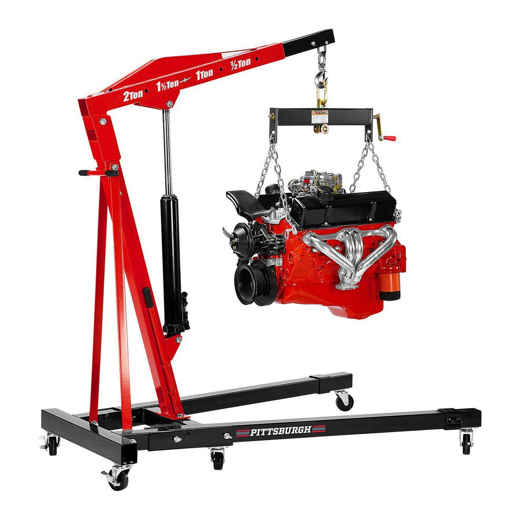 2 Ton Capacity Foldable Shop Crane E796