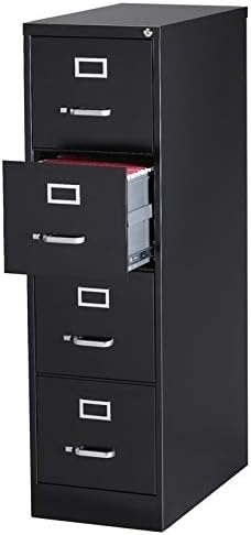 4 Drawer Letter File Cabinet U90435