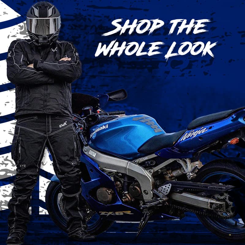 Weather Resistant Cordura Textile Motorcycle Jacket X3653