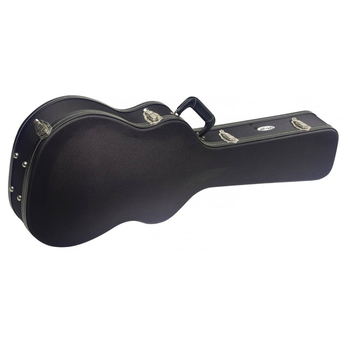 Black Tweed Guitar Case I4659