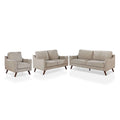Chenille 3-Piece Sofa Set N834