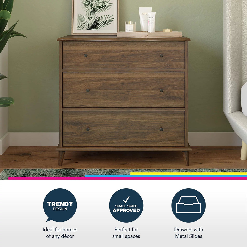 3 Drawer Dresser N502425
