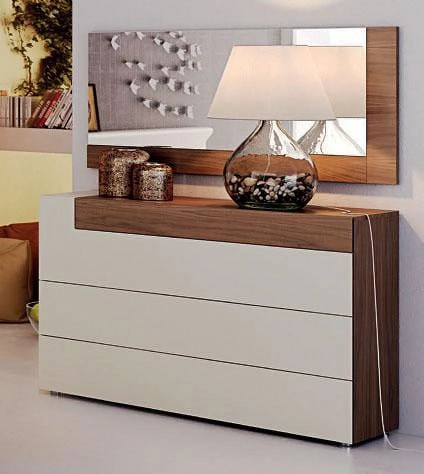 White Single Dresser F294657