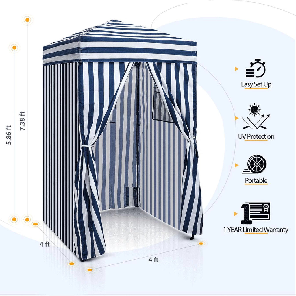 4 ft x 4 ft Pop-up Changing Room Canopy H834