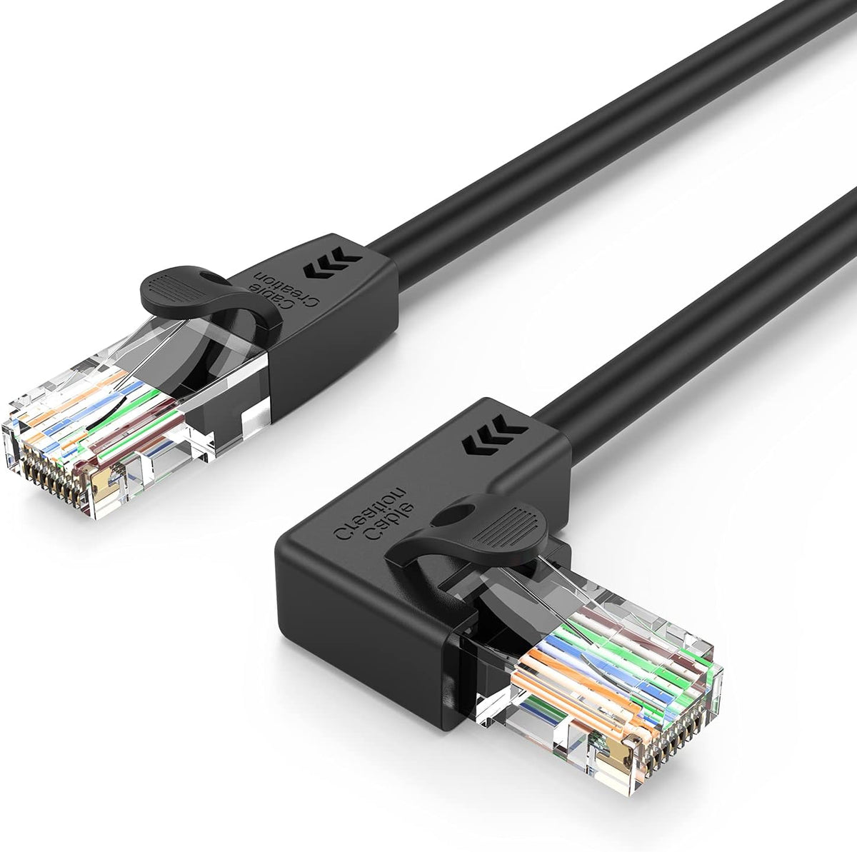 CAT6 Ethernet Patch Cable 3.3 Feet Black B28513