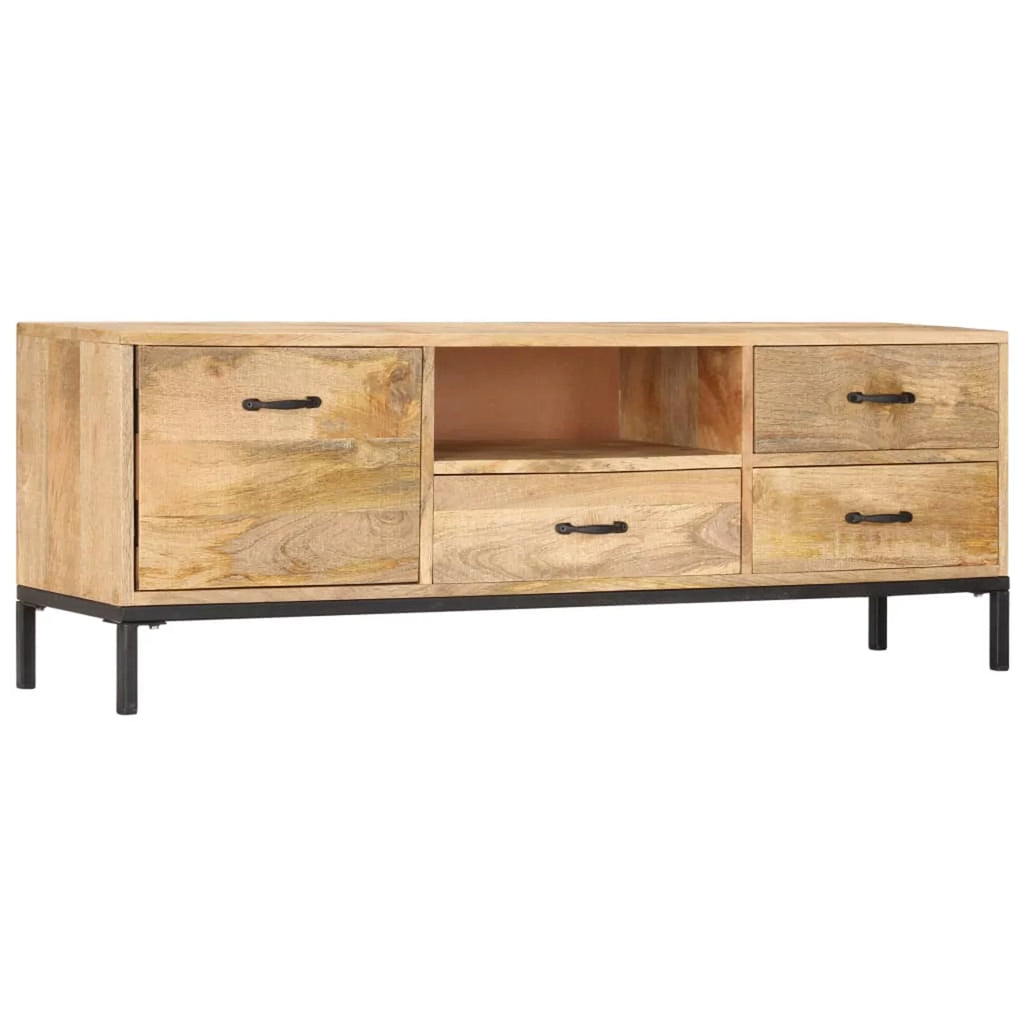 Solid Mango Wood TV Cabinet H2836