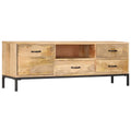 Solid Mango Wood TV Cabinet H2836