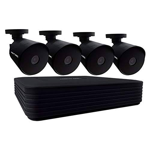 8-Channel 3MP 1TB DVR Security Camera System with 4 Wired 1080p Bullet Cameras P619891