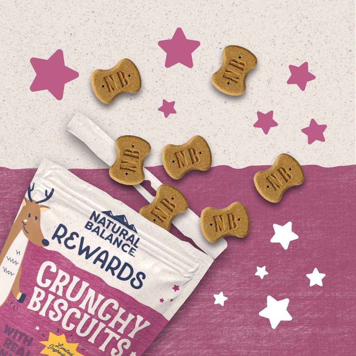 Sweet Potato & Venison Dog Treats J7390