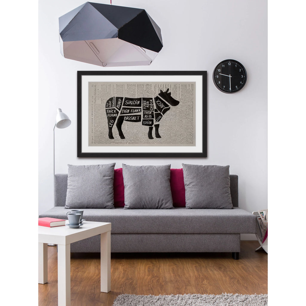 Framed Painting Print K13438