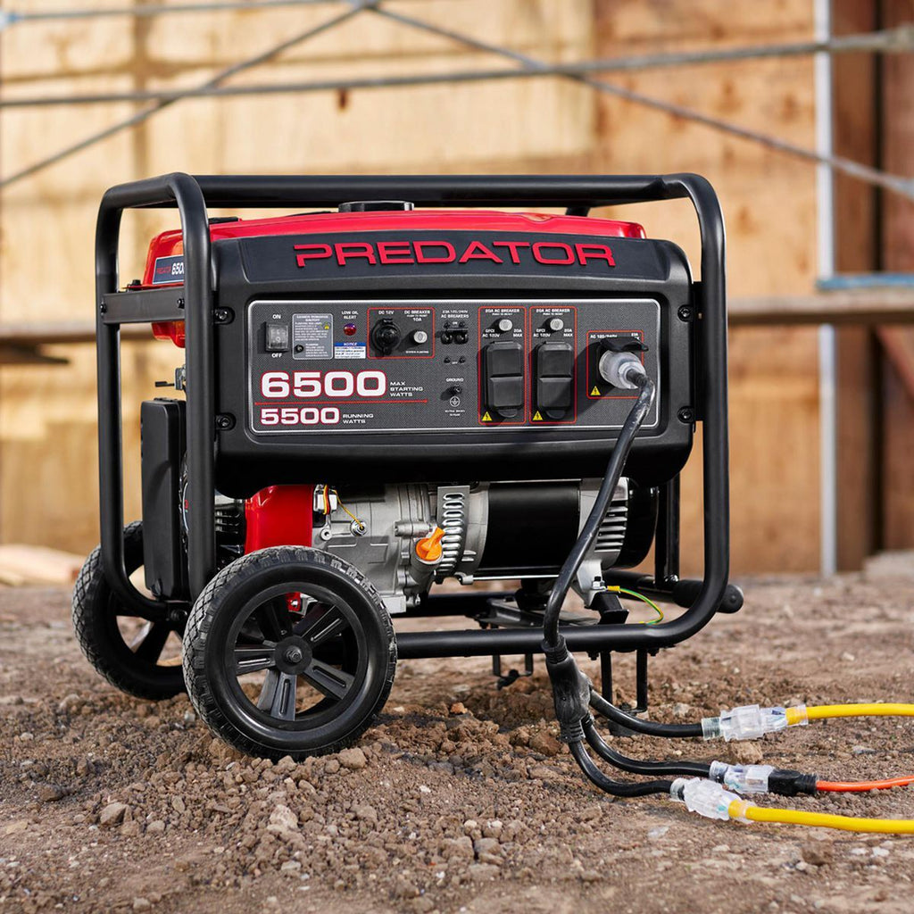 6500 Watt Gas-Powered Portable Generator G26002