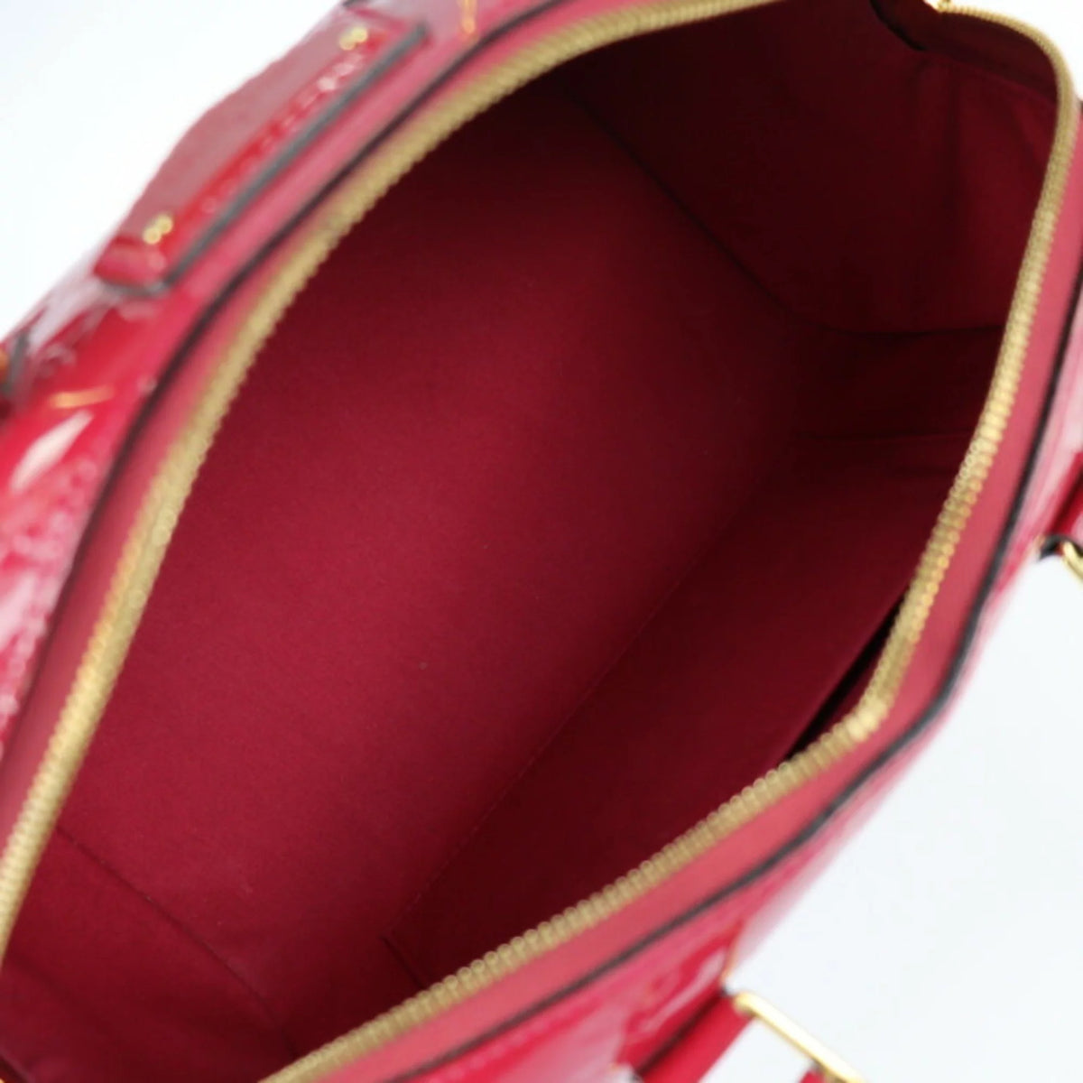 Pre-Owned Monogram Verni Leather Handbag E4650