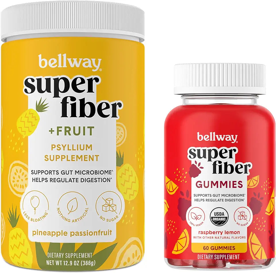 Pineapple Passion Fruit Super Fiber Gummies Bundle R77224