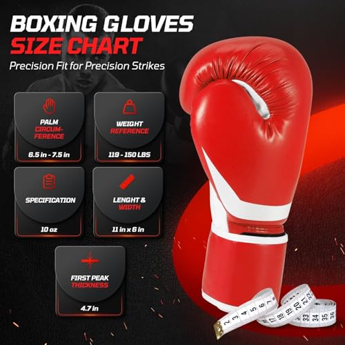 Boxing Sparring Training Gloves 10Oz R16321