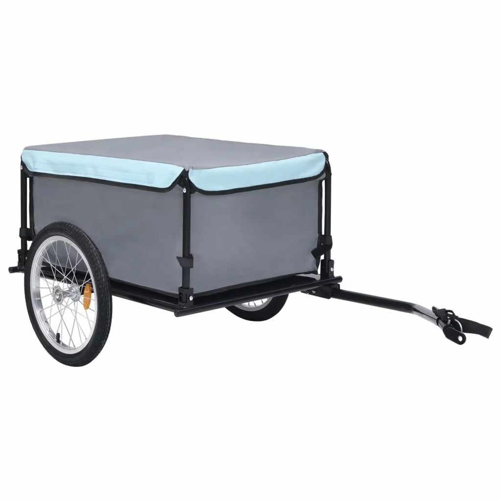 Bike Cargo Trailer Black and Red P938