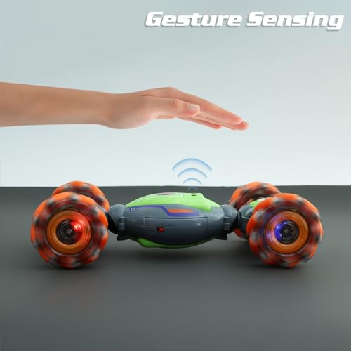 Gesture Sensing RC Stunt Car with Light & Music U8554