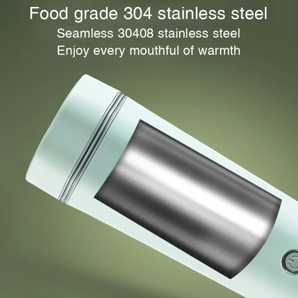 Portable Electric Kettle 350ML Stainless Steel X71758