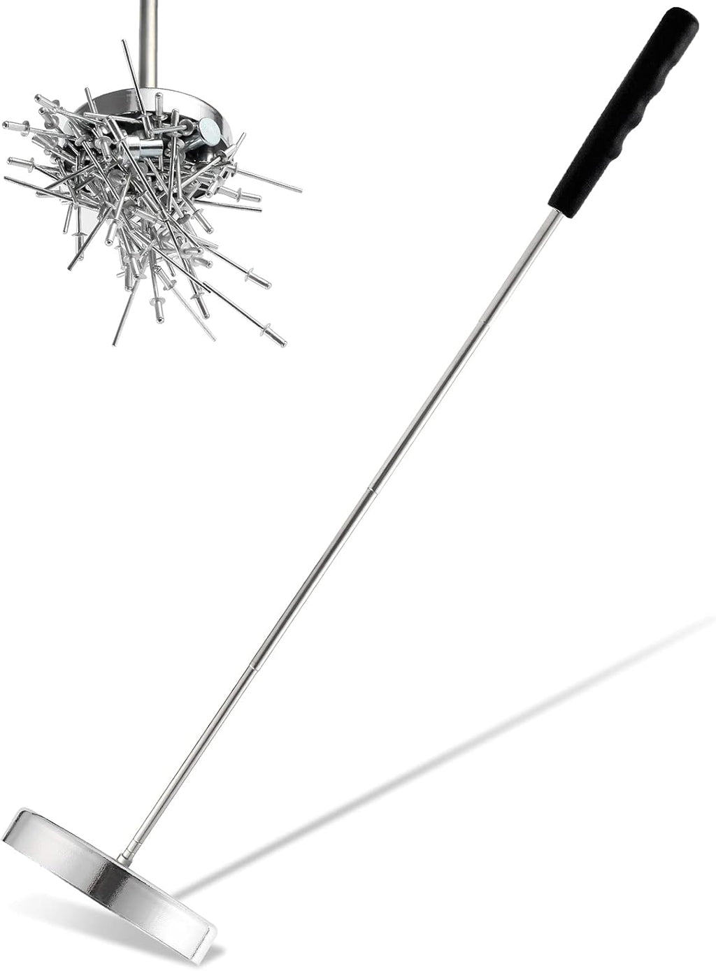 Telescoping Magnetic Sweeper Pickup Tool with 35LB Pull Capacity, Pack of 2 T1705