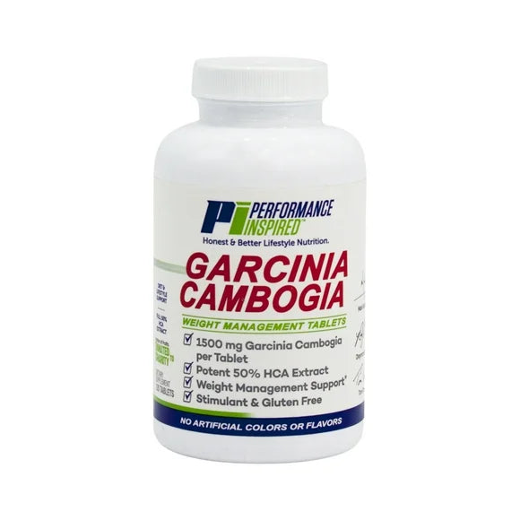 1500mg Garcinia Cambogia Extract Tablets 120 Count S99791