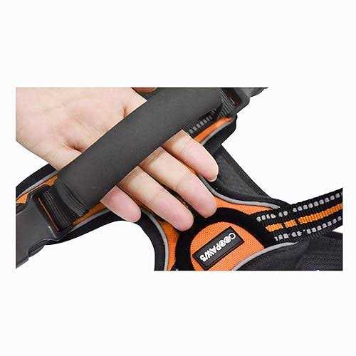 Padded Reflective Dog Harness M18137